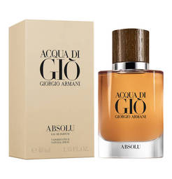 Мъжки парфюм GIORGIO ARMANI Acqua di Gio Absolu
